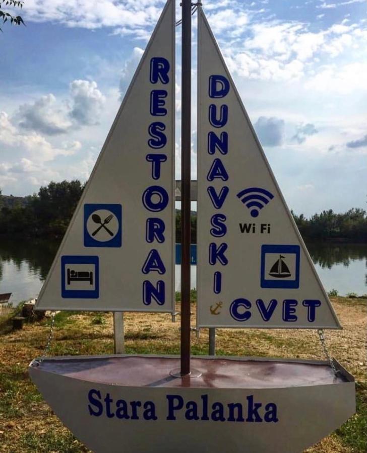 Dunavski Cvet Banatska Palanka Exterior foto